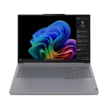 ноутбук 16FA/SD X1P42100/32/1TB SSD/Intel HD/W11P/F/BL/Luna grey LENOVO ThinkBook 16 G7 QOY (21NH000DRA) 3729383 фото