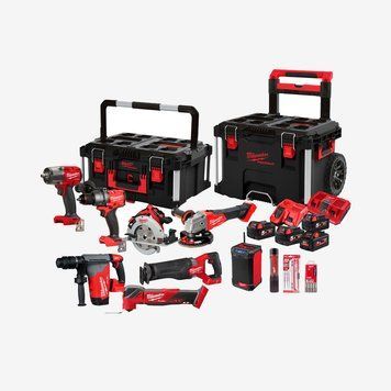 Набір інструментів акумуляторних MILWAUKEE, M18 FPP9A-556P 4933481012 фото