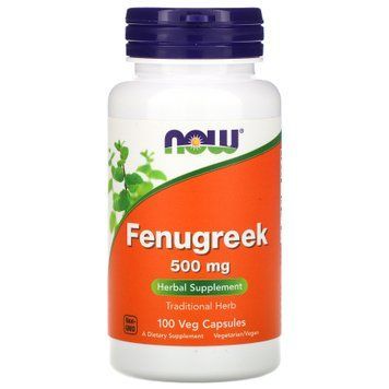 Fenugreek 500mg - 100 vcaps