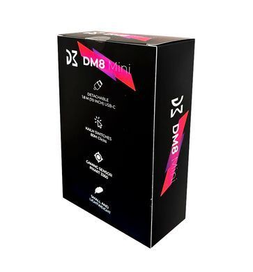 Миша ігрова Dream Machines DM8 Mini USB Black DM8_MINI фото