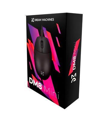 Миша ігрова Dream Machines DM8 Mini USB Black DM8_MINI фото
