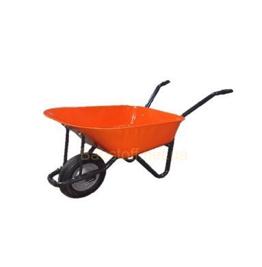 Тачка построил. однокол.DOZER оранж, 90/170 л, 200 кг А0050828 фото
