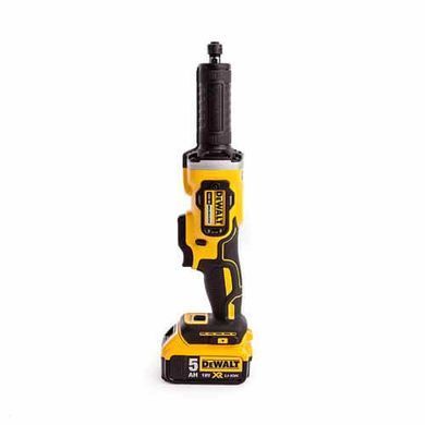 Прямошлифовальная машина аккумуляторная бесщеточная DeWALT DCG426P2 DCG426P2 фото