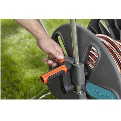 Тележка для шланга GARDENA AquaRoll L Easy 18520-20.000.00 фото