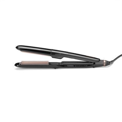 Випрямляч Babyliss Steam Smoth, темп.режимів-5, 150-230&deg;C, з парою, термо килимок, кераміка, чорний (392469) ST493E фото