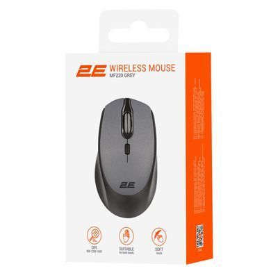 2E Мышь MF220 WL Grey 2E-MF220WB фото