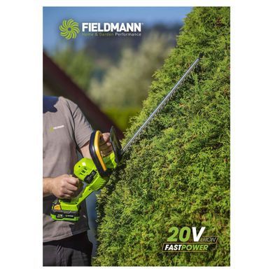 Аккумуляторные кусторезы FIELDMANN FZN 70205-0 50004556 фото