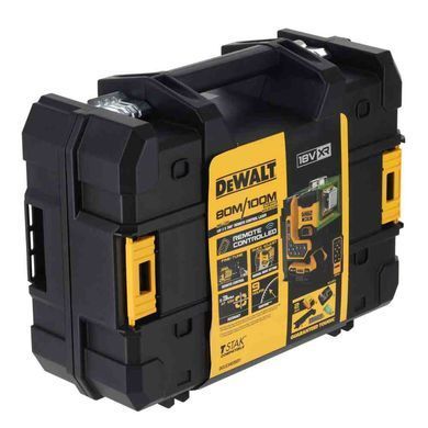 Лазерный линейный нивелир DeWALT DCLE34035B