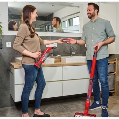 Einhell Очищувач підлоги акумуляторний CLEANEXXO, PXC, 18В, 29см, 450об/хв, 2.5кг (без АКБ та ЗП) (383838) 3437110 фото