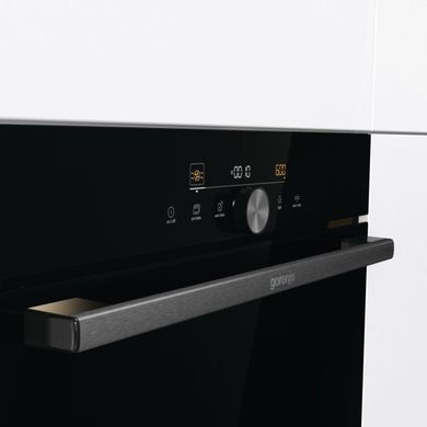 Gorenje Духова шафа електрична компактна, 50л, A+, дисплей, ф-ція мікрохвиль, чорний (374137) BCM4547DG фото