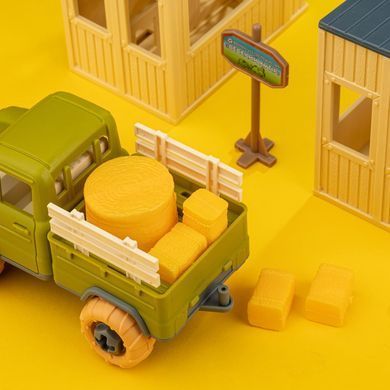 Игровой набор OTAMANKO Веселый хутор (грузовик и конюшня с лошадями) ibs_5320161 фото
