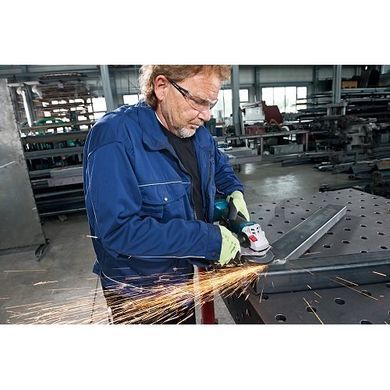 Угловая шлифмашина аккумуляторная Bosch GWS 18V-10 Li-ion 18 В мала(06019J4004) 06019J4004 фото