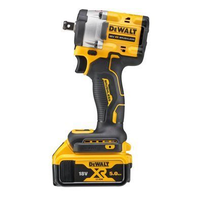 Гайковерт ударный аккумуляторный бесщеточный DeWALT DCF921P2T DCF921P2T фото