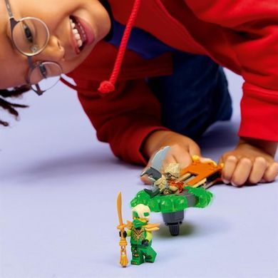 Конструктор LEGO Ninjago Ллойд проти спінера земельного монстра 52 Деталі (71850) dt_186585 фото