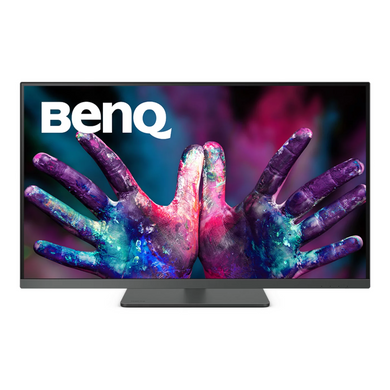 31.5: 9 IPS UHD LCD Monitor, Professional, Freesync, HDR, 1xhdmi 2.0, 1xdp 1,4, 1xusb type c (до 90 Benq Pd3205U Dark Grey (9h.lkgla.tbe) 3701469 фото