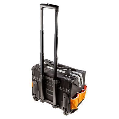 Сумка для инструмента на колесах NEO TOOLS 84-302, полиэстер 600D, телескопическая ручка