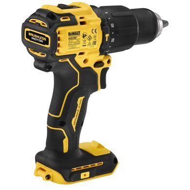 Дриль-шурупокрут акумуляторний безщітковий ударний DeWALT DCD709N DCD709N фото