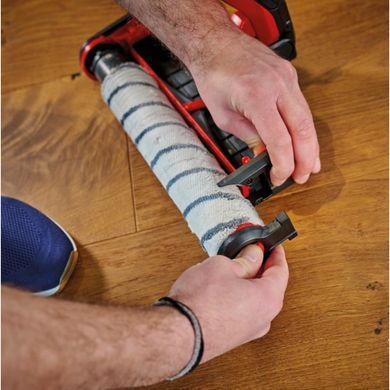 Einhell Очищувач підлоги акумуляторний CLEANEXXO, PXC, 18В, 29см, 450об/хв, 2.5кг (без АКБ та ЗП) (383838) 3437110 фото