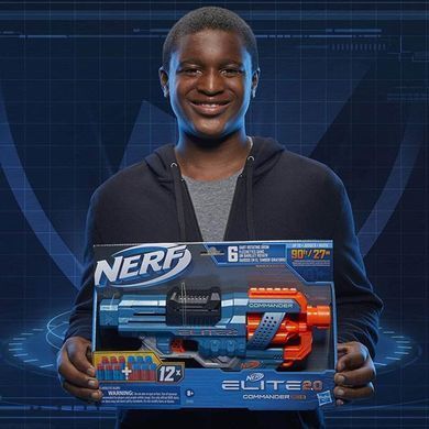 Бластер Nerf Elite 2.0 Disruptor Командер (E9485) dt_12574 фото