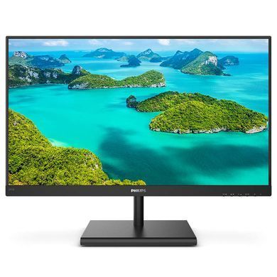 Монітор IPS 23.8",2560*1440,75 Гц,VGA,HDMI,DP23.8" QHD/IPS LED/75Hz/4ms/HDMI, VGA, DP/Black PHILIPS 245E1S/00 3694480 фото