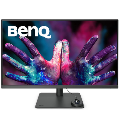 31.5: 9 IPS UHD LCD Monitor, Professional, Freesync, HDR, 1xhdmi 2.0, 1xdp 1,4, 1xusb type c (до 90 Benq Pd3205U Dark Grey (9h.lkgla.tbe) 3701469 фото