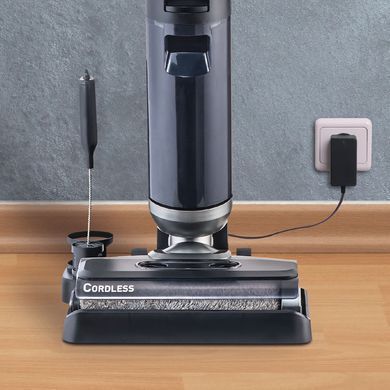 Thomas Пилосос бездротовий AQUA FLOORCLEANER CORDLESS PLUS, 150Вт, сірий (370698) 785501 фото