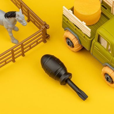Игровой набор OTAMANKO Веселый хутор (грузовик и конюшня с лошадями) ibs_5320161 фото