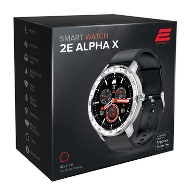 2E Смарт-часы Alpha X 46 mm Silver 2E-CWW30SL фото