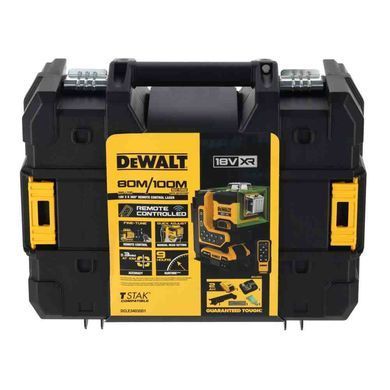 Лазерный линейный нивелир DeWALT DCLE34035B
