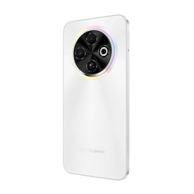 TECNO Смартфон Spark 30C (KL5n) 6.67" 4/128ГБ, 2SIM, 5000мА&bull;год, Orbit White (381580) 4894947051777 фото