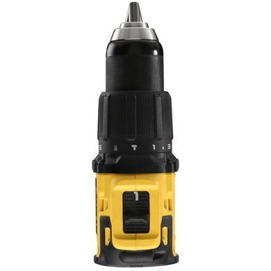 Дриль-шурупокрут акумуляторний безщітковий ударний DeWALT DCD709N DCD709N фото