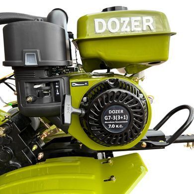 Мотоблок DOZER G7-3(4.00-8)3+1 бензин А0059642 фото