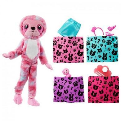 Лялька Barbie Cutie Reveal Милий лінивець 29 см (HJL59) dt_22428 фото