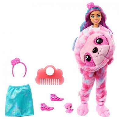 Лялька Barbie Cutie Reveal Милий лінивець 29 см (HJL59) dt_22428 фото