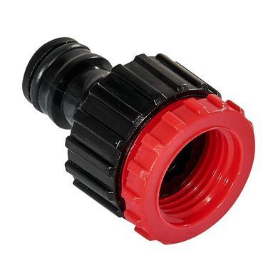 Пистолет-распылитель 3-позиционный + адаптер с резьбой 1/2", 3/4" и 2 коннектора для шланга 1/2" Vitals V191514 фото