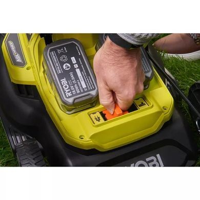 Газонокосарка гібридна Ryobi ONE+ RY18LMH37A-250 5133004583 фото