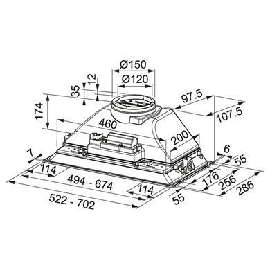 Franke Inca Smart FBI 525 XS 305.0599.507 фото