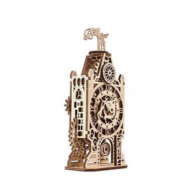Деревянный механический 3D конструктор Ugears Старая часовая башня (70169) dt_93635 фото