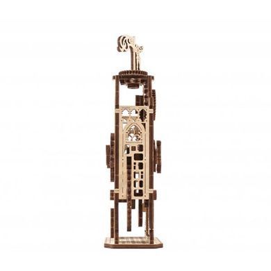 Деревянный механический 3D конструктор Ugears Старая часовая башня (70169) dt_93635 фото