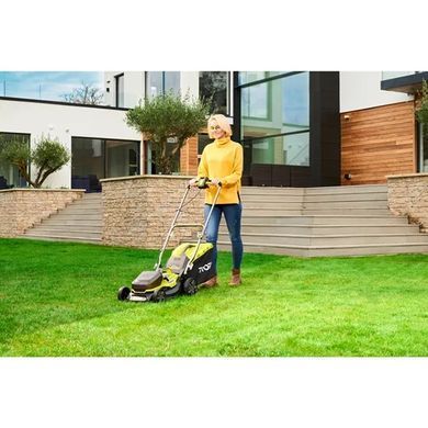Газонокосарка гібридна Ryobi ONE+ RY18LMH37A-250 5133004583 фото