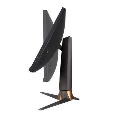 ASUS Монітор 27" ROG Swift PG27UQR 2xHDMI, 2xDP, 2xUSB, IPS, 3840x2160, 160Hz, 1ms, sRGB 135%, AdaptiveSync, Pivot, HDR600 (372188) 90LM03A0-B02370 фото
