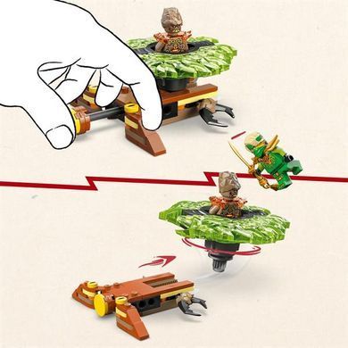 Конструктор LEGO Ninjago Ллойд проти спінера земельного монстра 52 Деталі (71850) dt_186585 фото