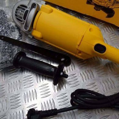 Шлифмашина угловая - болгарка сетевая DeWALT DWE494 DWE494 фото