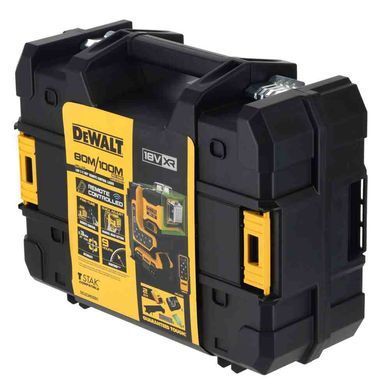 Лазерный линейный нивелир DeWALT DCLE34035B