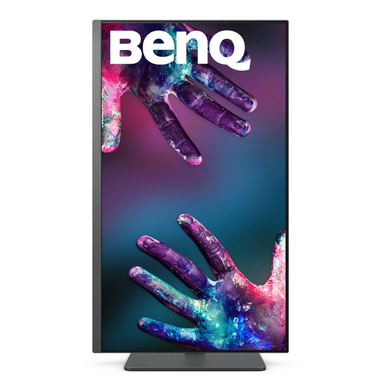 31.5: 9 IPS UHD LCD Monitor, Professional, Freesync, HDR, 1xhdmi 2.0, 1xdp 1,4, 1xusb type c (до 90 Benq Pd3205U Dark Grey (9h.lkgla.tbe) 3701469 фото