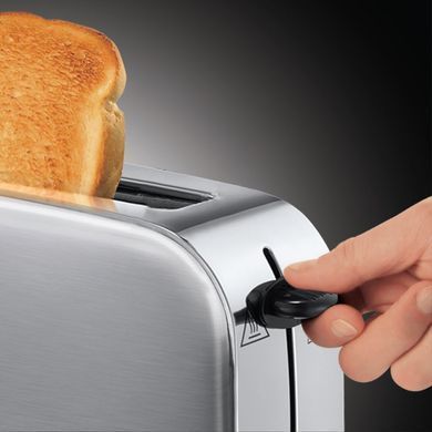 Тостер Oxford, Russell Hobbs  серебристый 21396-56 фото