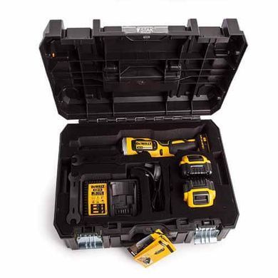 Прямошлифовальная машина аккумуляторная бесщеточная DeWALT DCG426P2 DCG426P2 фото