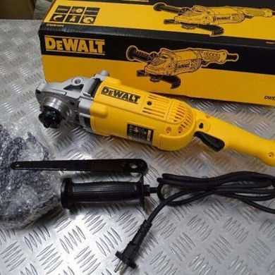 Шлифмашина угловая - болгарка сетевая DeWALT DWE494 DWE494 фото