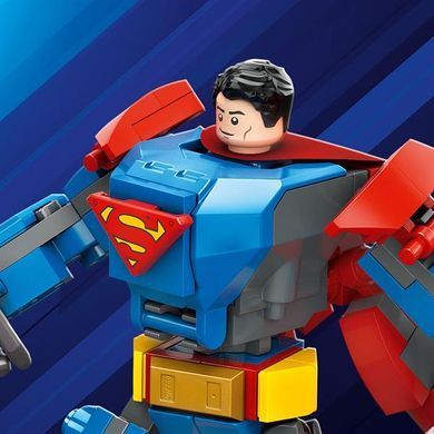 Конструктор LEGO DC Супермен-робот против Лекса Лютора 120 деталей (76302)