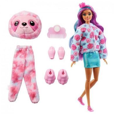 Лялька Barbie Cutie Reveal Милий лінивець 29 см (HJL59) dt_22428 фото